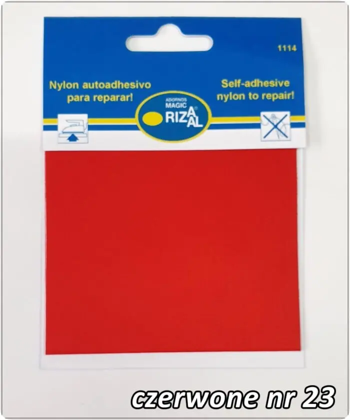 Łaty samoprzylepne NYLONOWE 10x20cm