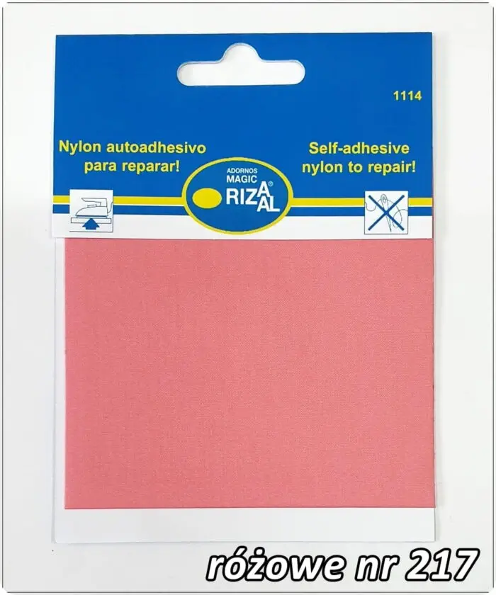 Łaty samoprzylepne NYLONOWE 10x20cm