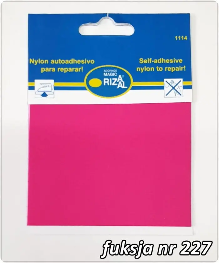 Łaty samoprzylepne NYLONOWE 10x20cm