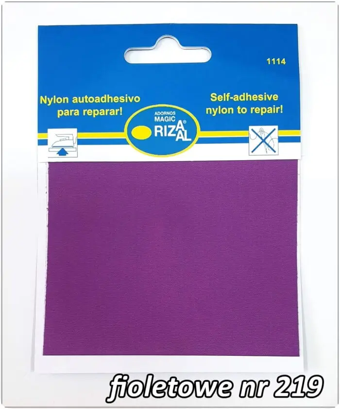 Łaty samoprzylepne NYLONOWE 10x20cm