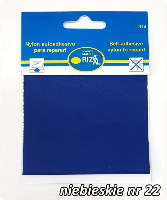 Łaty samoprzylepne NYLONOWE 10x20cm
