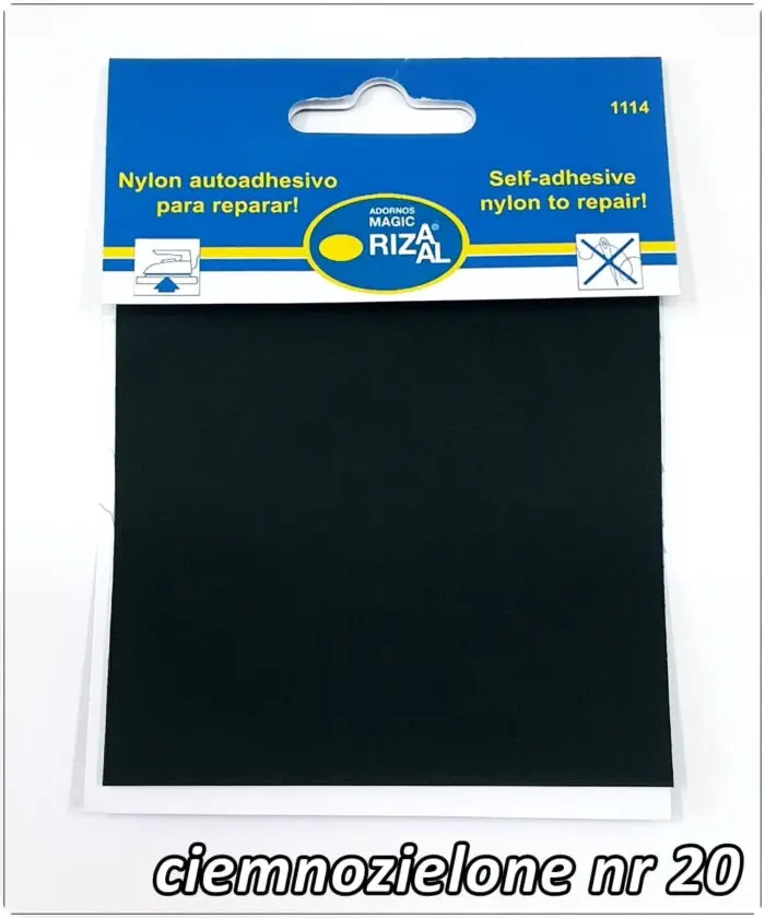 Łaty samoprzylepne NYLONOWE 10x20cm