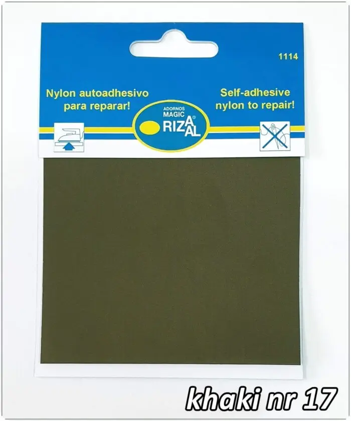 Łaty samoprzylepne NYLONOWE 10x20cm