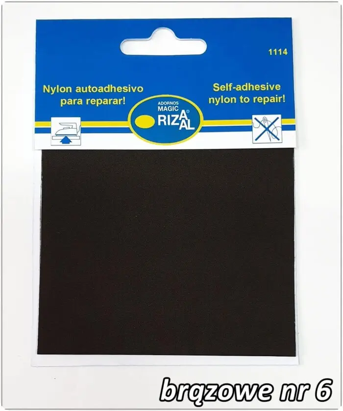 Łaty samoprzylepne NYLONOWE 10x20cm
