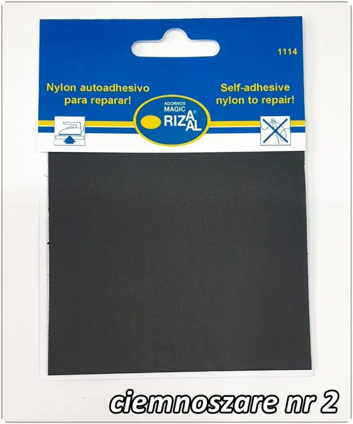 Łaty samoprzylepne NYLONOWE 10x20cm