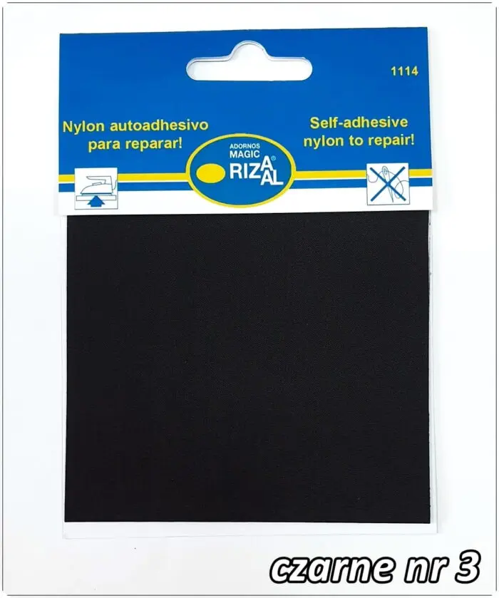 Łaty samoprzylepne NYLONOWE 10x20cm