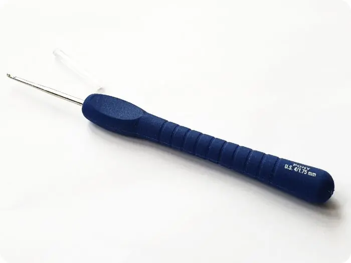 Szydełko metalowe PONY EASY GRIP z miękką rączką 0,6mm-1,75mm - obrazek 7