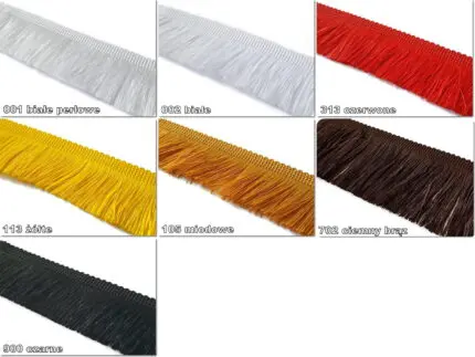 Frędzle ozdobne proste 40mm (PP-40C) 1m