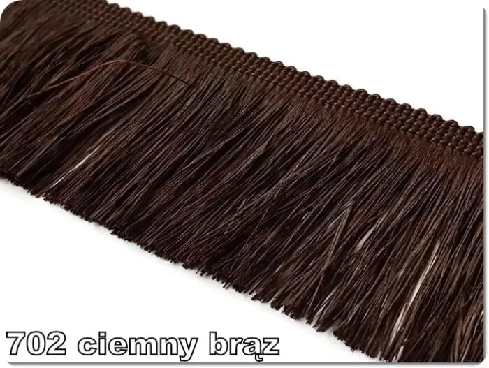 Frędzle ozdobne proste 40mm (PP-40C) 1m