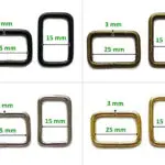 Ramki metalowe 25mm