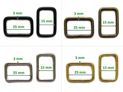 Ramki metalowe 25mm