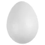 JAJKO STYROPIANOWE 18 cm