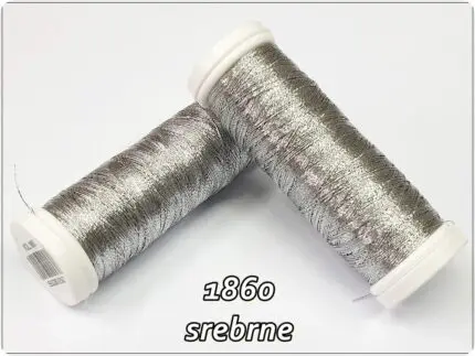 NICI METALIZOWANE SILVA 40