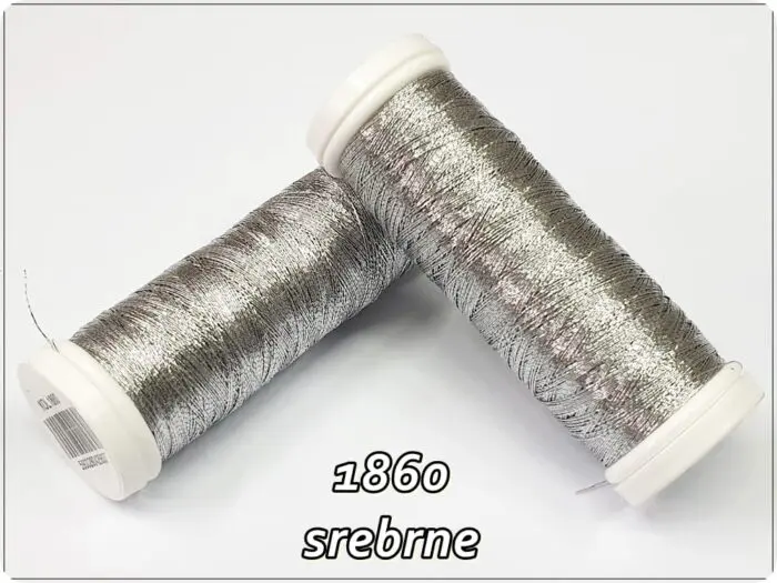 NICI METALIZOWANE SILVA 40