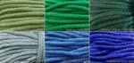 ZESTAW SZNURKÓW BAWEŁNIANYCH 3,5mm - po 1 metrze