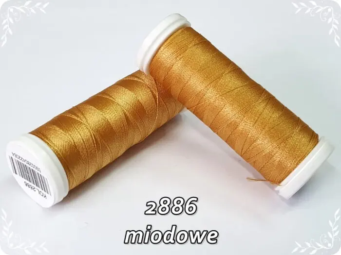 ZESTAW NICI IRIS 40N do HAFTU MASZYNOWEGO - 260 m  - 40 KOLORÓW