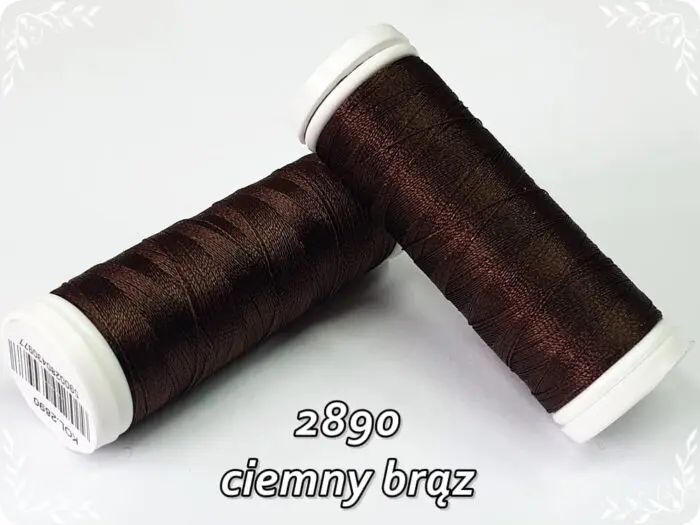 ZESTAW NICI IRIS 40N do HAFTU MASZYNOWEGO - 260 m  - 40 KOLORÓW