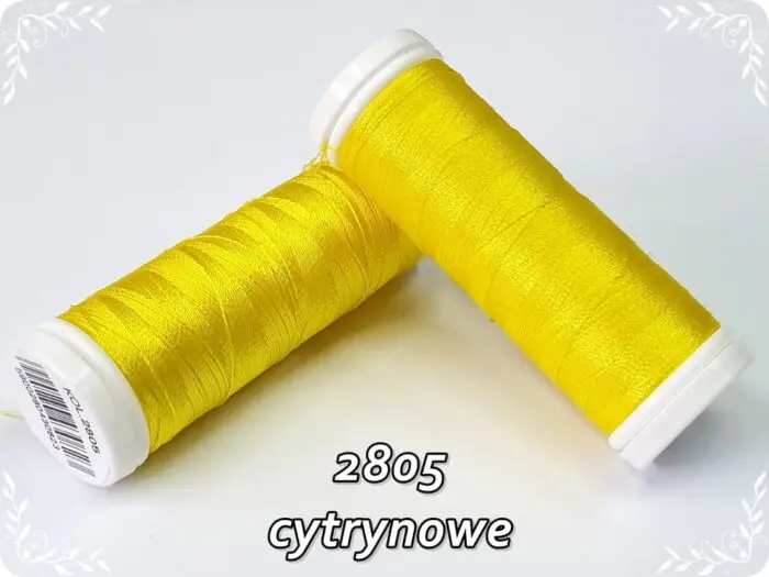 ZESTAW NICI IRIS 40N do HAFTU MASZYNOWEGO - 260 m  - 40 KOLORÓW