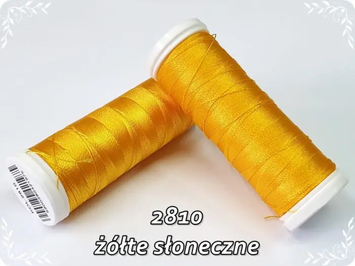 ZESTAW NICI IRIS 40N do HAFTU MASZYNOWEGO - 260 m  - 40 KOLORÓW