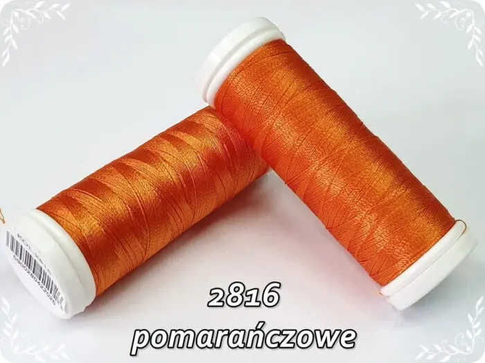 ZESTAW NICI IRIS 40N do HAFTU MASZYNOWEGO - 260 m  - 40 KOLORÓW