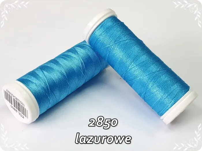 ZESTAW NICI IRIS 40N do HAFTU MASZYNOWEGO - 260 m  - 40 KOLORÓW