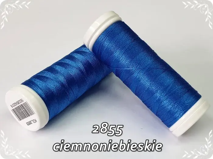 ZESTAW NICI IRIS 40N do HAFTU MASZYNOWEGO - 260 m  - 40 KOLORÓW