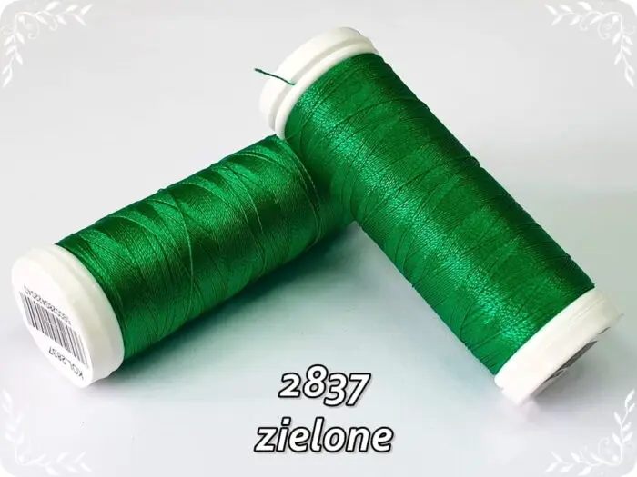 ZESTAW NICI IRIS 40N do HAFTU MASZYNOWEGO - 260 m  - 40 KOLORÓW