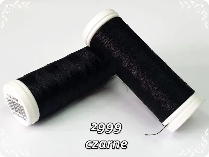 ZESTAW NICI IRIS 40N do HAFTU MASZYNOWEGO - 260 m  - 40 KOLORÓW