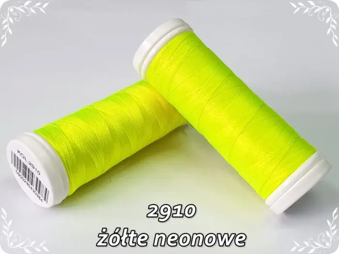 ZESTAW NICI IRIS 40N do HAFTU MASZYNOWEGO - 260 m  - 40 KOLORÓW