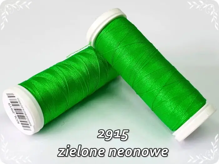 ZESTAW NICI IRIS 40N do HAFTU MASZYNOWEGO - 260 m  - 40 KOLORÓW