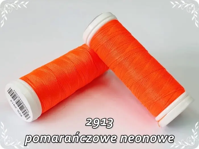 ZESTAW NICI IRIS 40N do HAFTU MASZYNOWEGO - 260 m  - 40 KOLORÓW