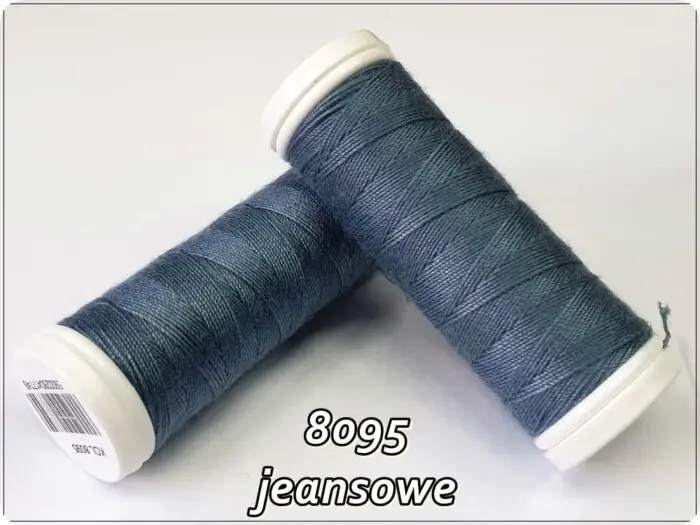 ZESTAW NICI DO JEANSU i TKANIN CIĘŻKICH TALIA 30 - 38 KOLORÓW