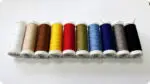 ZESTAW NICI BAWEŁNIANYCH COTTO 80 - 170 m - 10 KOLORÓW