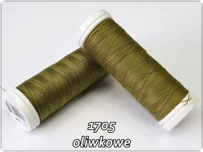 ZESTAW NICI BAWEŁNIANYCH COTTO 80 - 170 m - 10 KOLORÓW