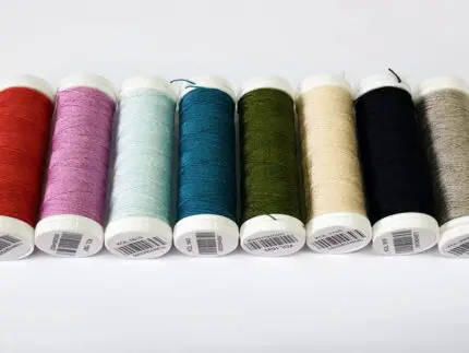 ZESTAW NICI LNIANYCH LENO 40 - 70 m - 10 KOLORÓW