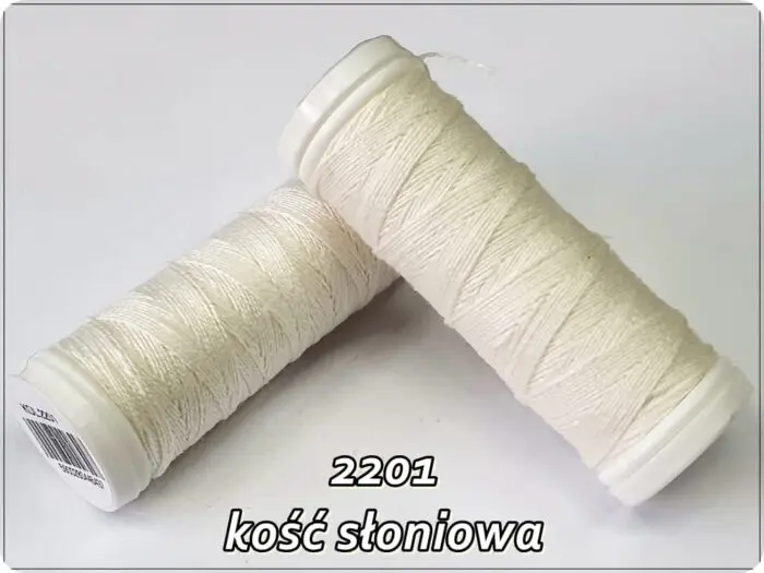ZESTAW NICI LNIANYCH LENO 40 - 70 m - 10 KOLORÓW