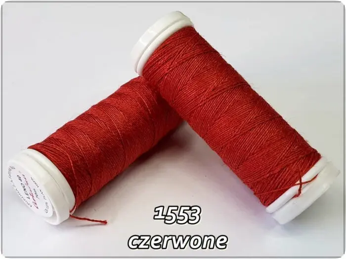 ZESTAW NICI LNIANYCH LENO 40 - 70 m - 10 KOLORÓW