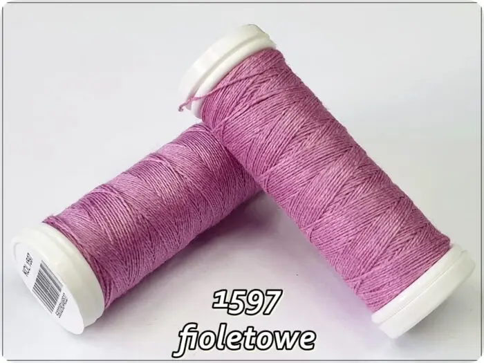 ZESTAW NICI LNIANYCH LENO 40 - 70 m - 10 KOLORÓW