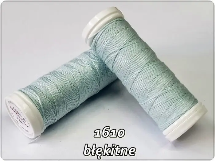 ZESTAW NICI LNIANYCH LENO 40 - 70 m - 10 KOLORÓW