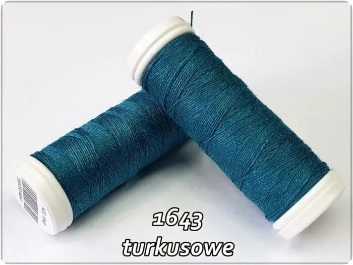 ZESTAW NICI LNIANYCH LENO 40 - 70 m - 10 KOLORÓW