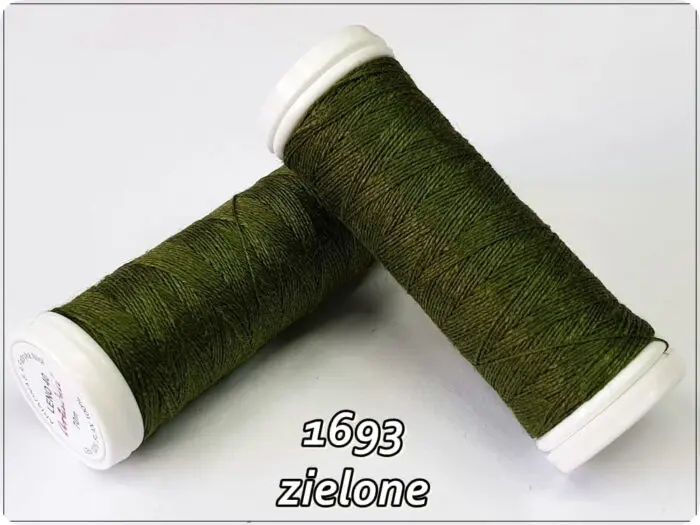 ZESTAW NICI LNIANYCH LENO 40 - 70 m - 10 KOLORÓW