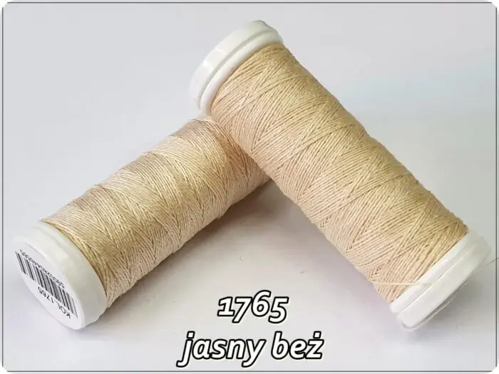 ZESTAW NICI LNIANYCH LENO 40 - 70 m - 10 KOLORÓW