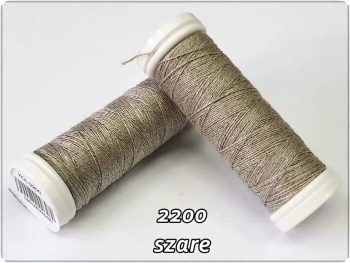 ZESTAW NICI LNIANYCH LENO 40 - 70 m - 10 KOLORÓW