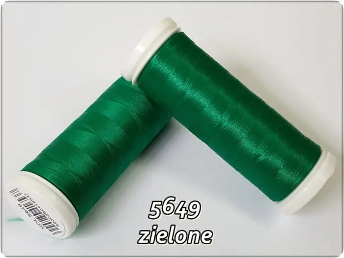 ZESTAW NICI do stretchu, elastycznych TEXAR 200E - 10 KOLORÓW