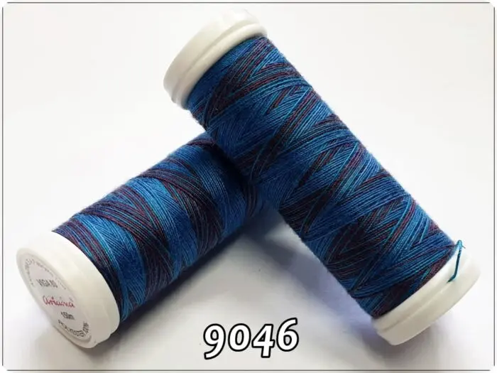 ZESTAW Nici Viga 80 MULTICOLOR 150m - 10 KOLORÓW