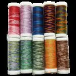 ZESTAW Nici Viga 80 MULTICOLOR 150m - 10 KOLORÓW