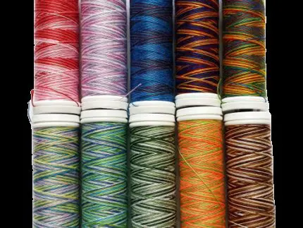 ZESTAW Nici Viga 80 MULTICOLOR 150m - 10 KOLORÓW