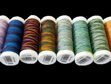 ZESTAW Nici Viga 80 MULTICOLOR 150m - 10 KOLORÓW