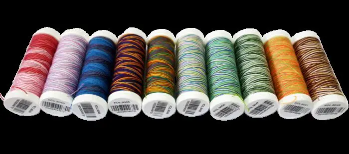 ZESTAW Nici Viga 80 MULTICOLOR 150m - 10 KOLORÓW