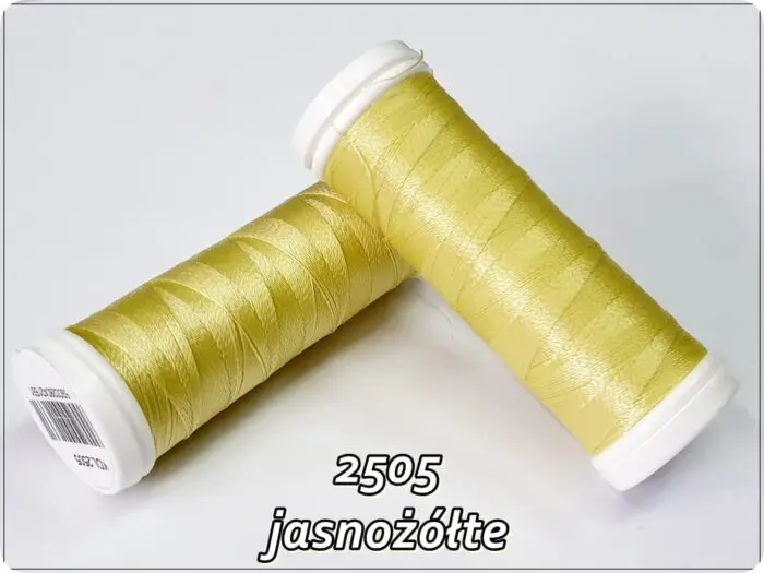 ZESTAW NICI TYTAN 100 DO HAFTU KORALIKOWEGO - 200m - 10 KOLORÓW